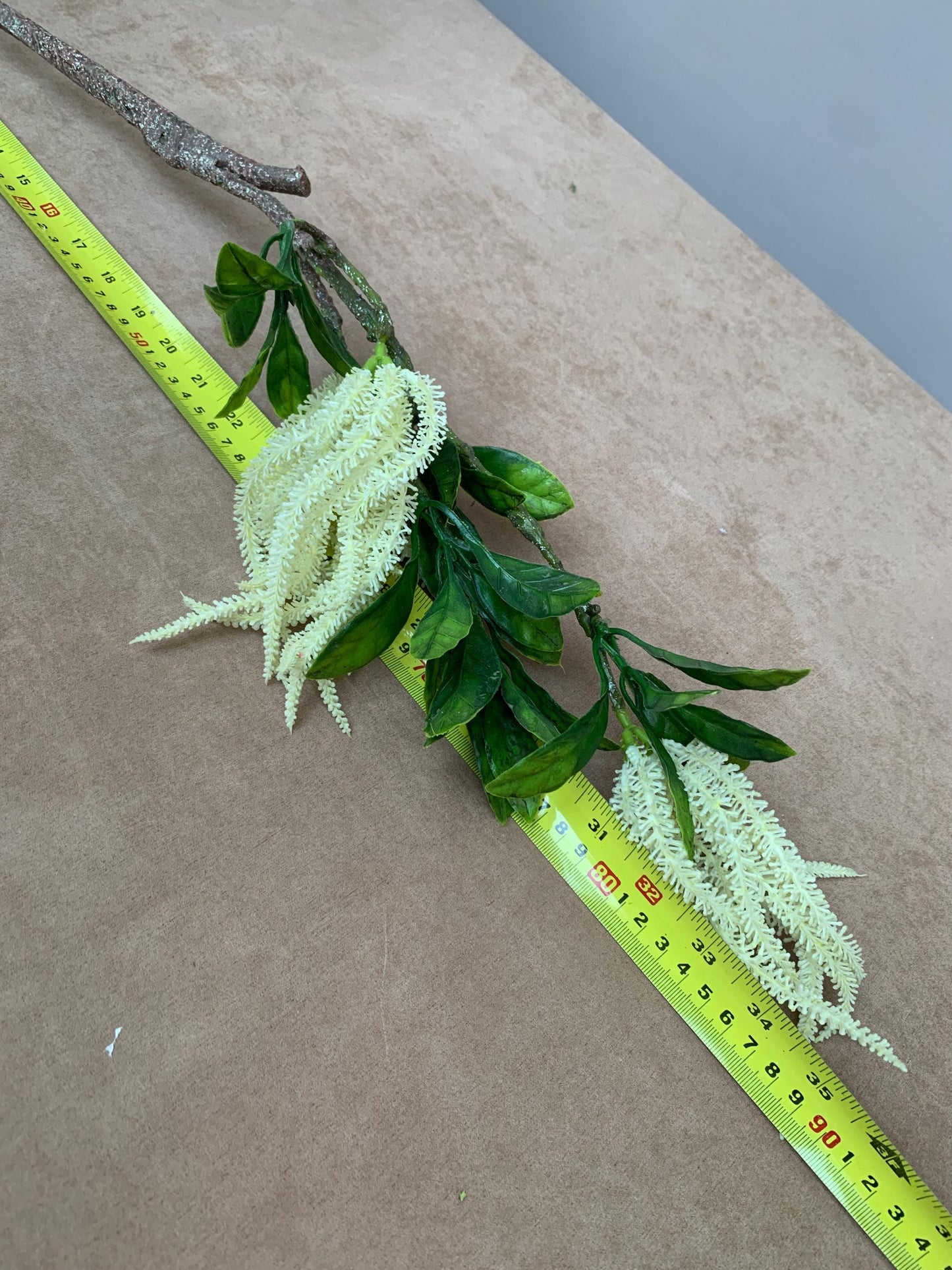 Premium Quality Realistic Artificial Catkin Flower Branch – Lifelike Faux Catkins for Elegant Home Decoration