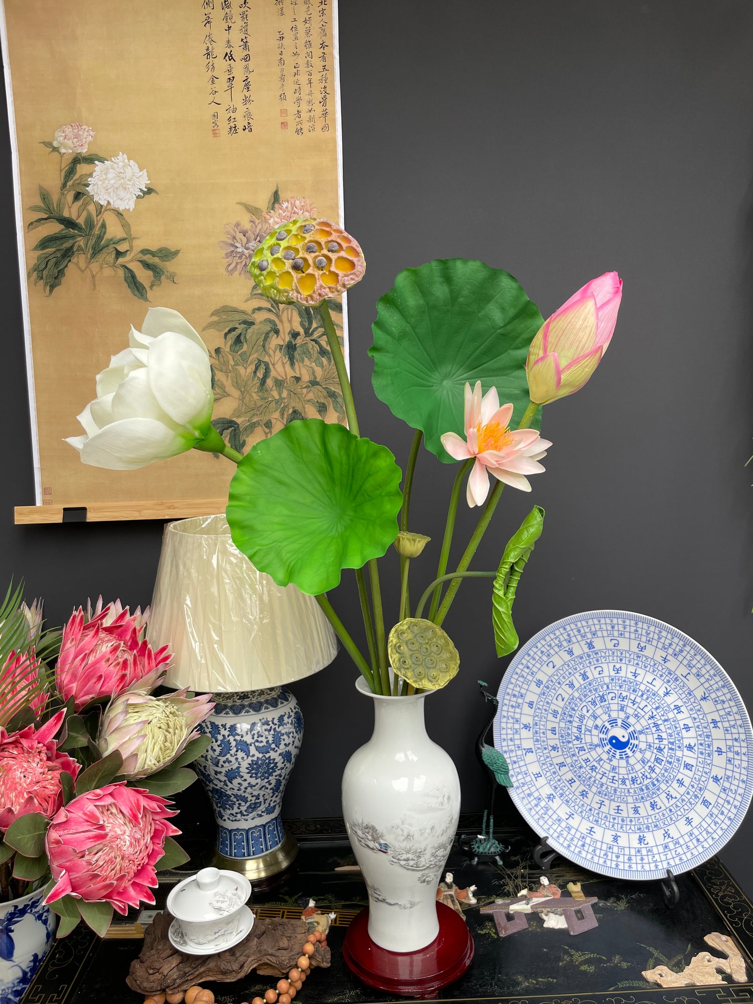 Artificial floral collection