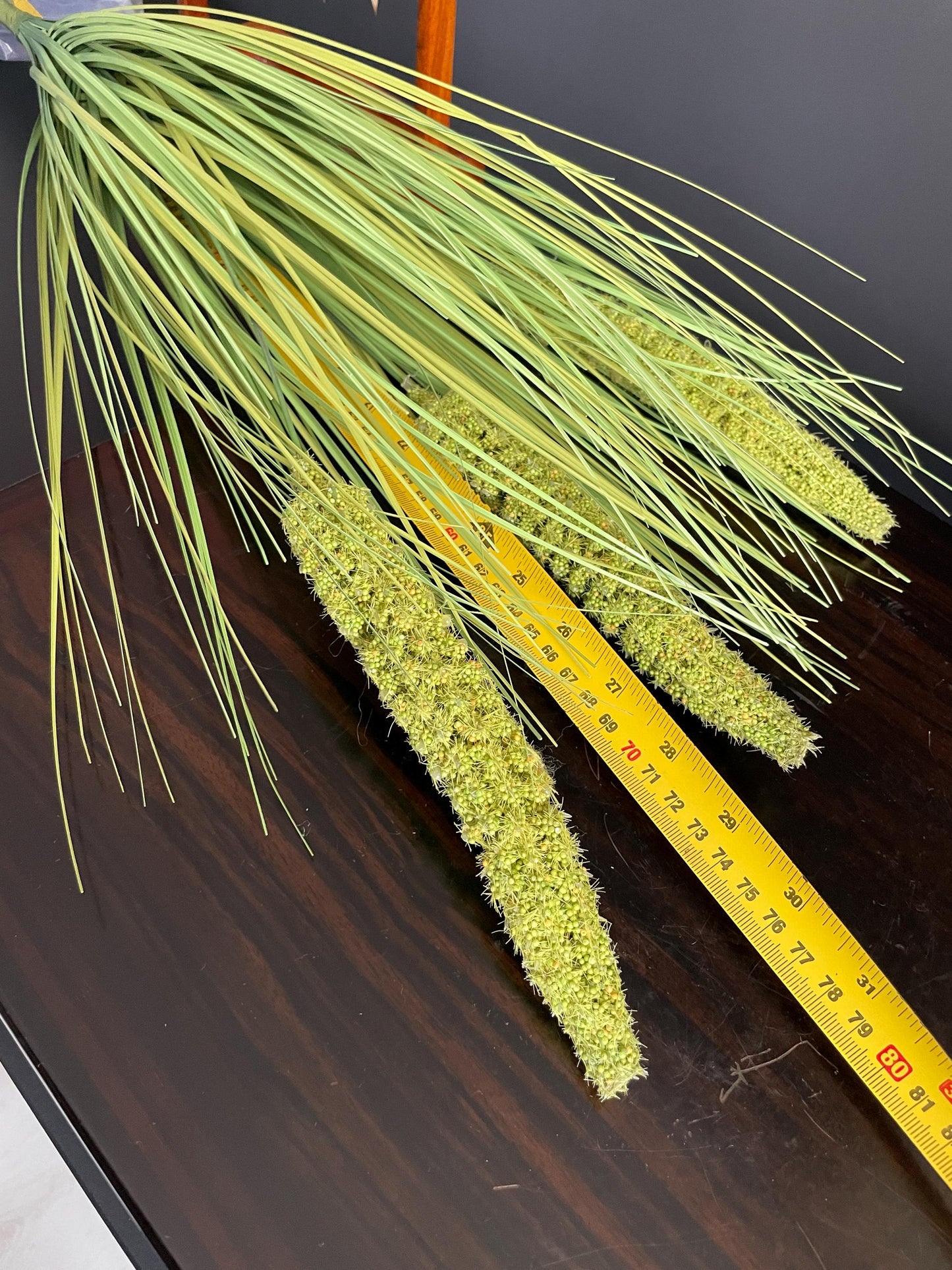 Artificial Faux Foxtail Millet Grass | Ultra-Realistic Artificial Botanical Accent | Maintenance-Free Minimalist Greenery