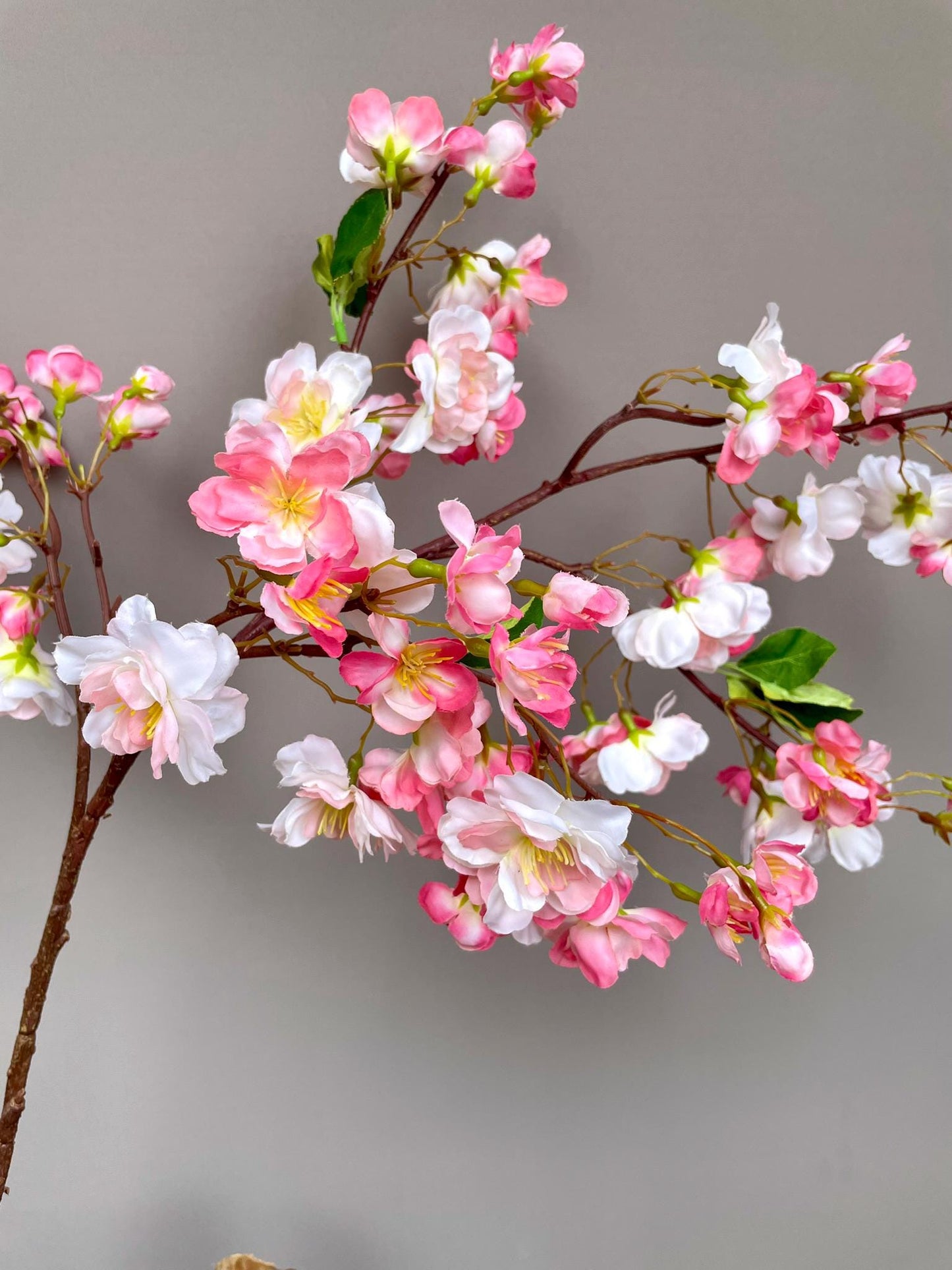 Japanese pink cherry blossom spring artificial flower