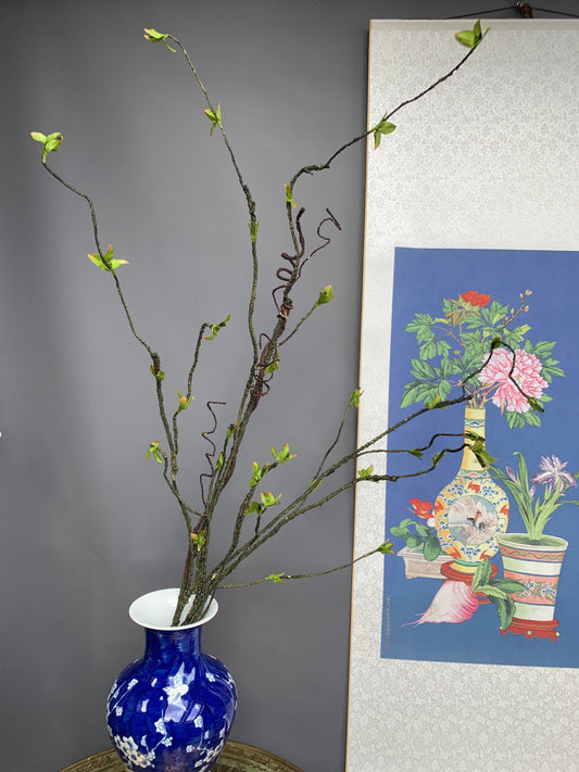 Premium Artificial Persian silk tree silk tree green artificial flower faux flower 52 inch